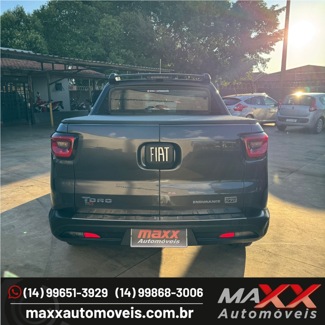 Toro 1.3 16V 4P FLEX 270 TURBO ENDURANCE AUTOMÁTICO