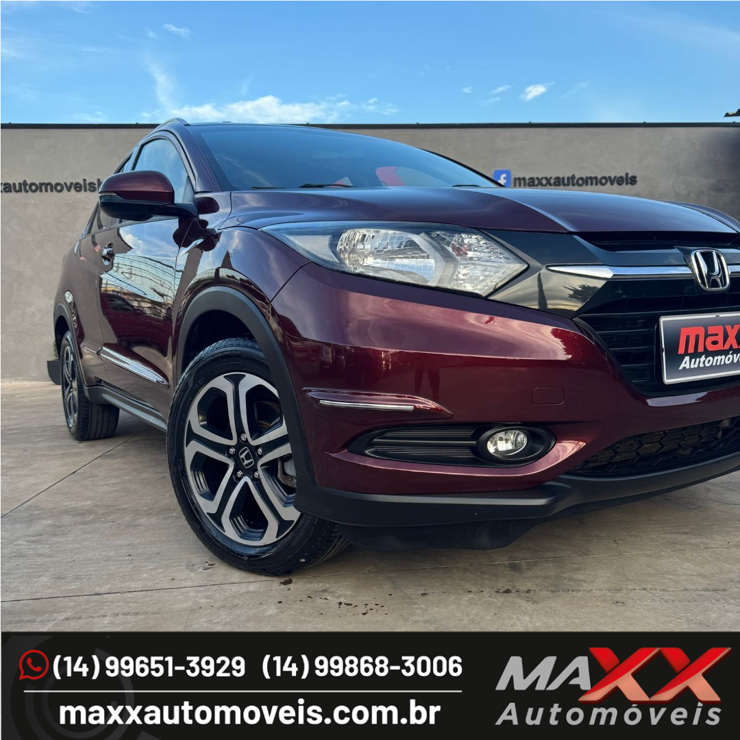 HR-V 1.8 16V 4P EX FLEX AUTOMÁTICO CVT