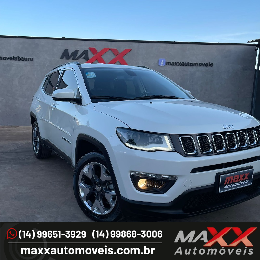 Compass 2.0 16V 4P LONGITUDE FLEX AUTOMÁTICO