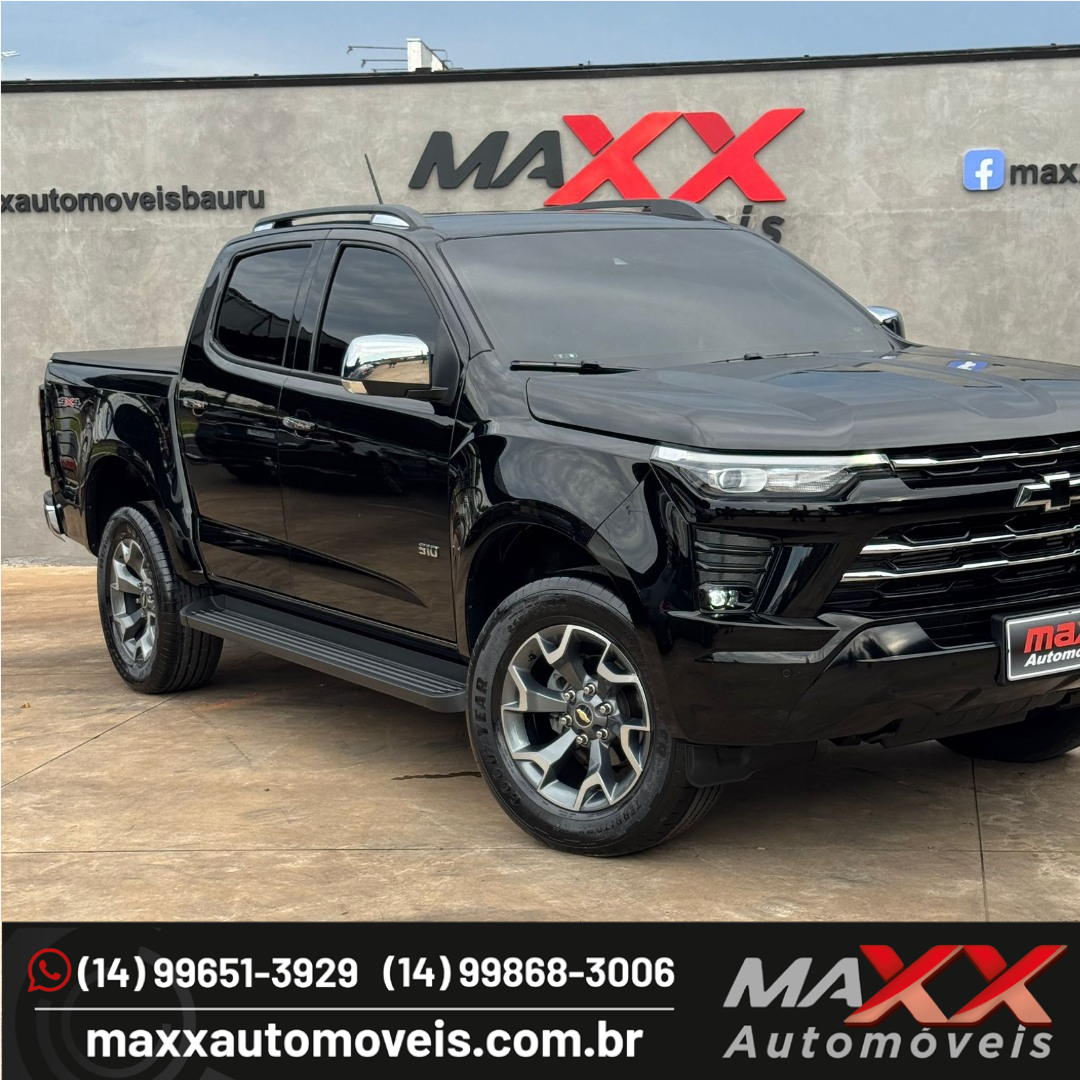 CHEVROLET S10 2.8 16V LTZ CABINE DUPLA 4X4 TURBO DIESEL AUTOMÁTICO