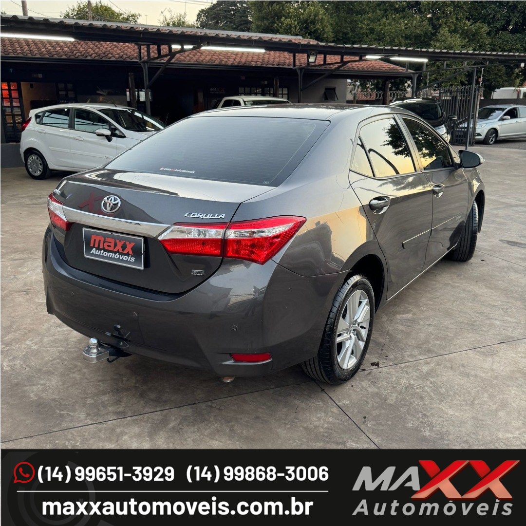 Corolla 1.8 16V 4P GLI FLEX AUTOMÁTICO