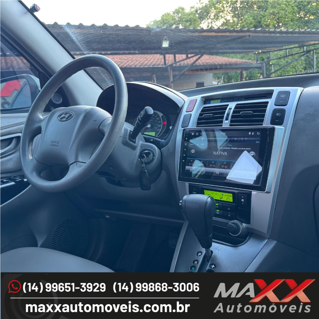 Tucson 2.0 16V 4P GLS FLEX AUTOMÁTICO