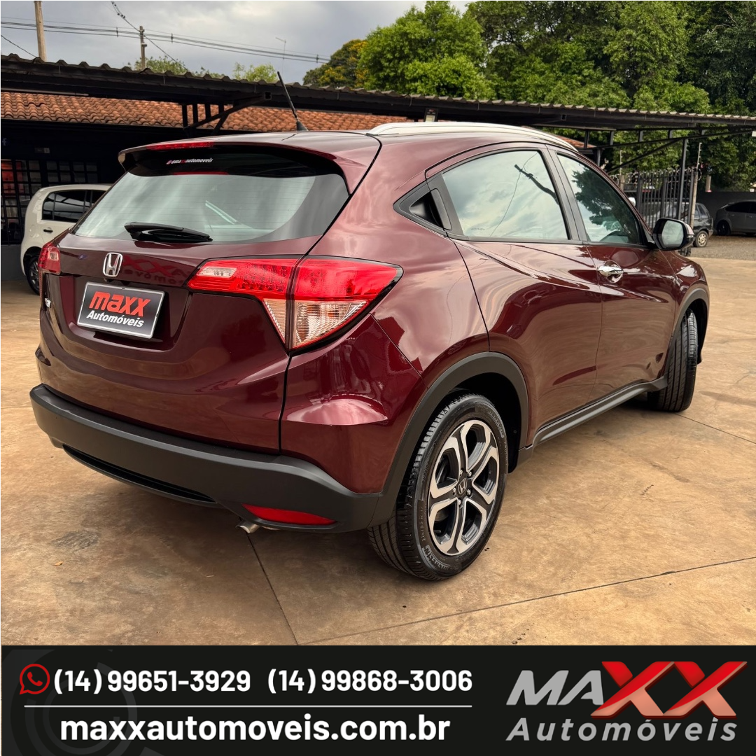 HR-V 1.8 16V 4P EXL FLEX AUTOMÁTICO CVT