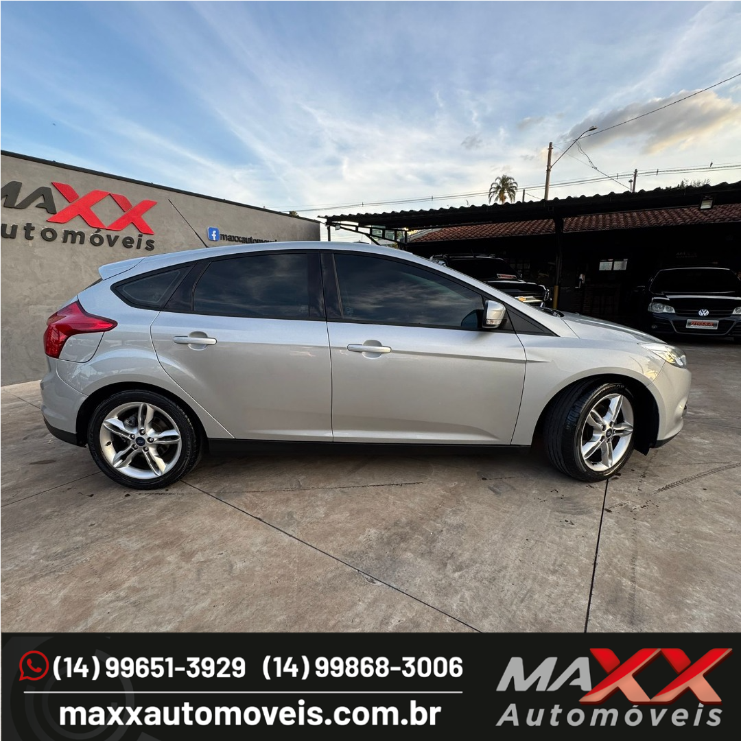 Focus Hatch 2.0 16V 4P FLEX SE POWERSHIFT AUTOMÁTICO