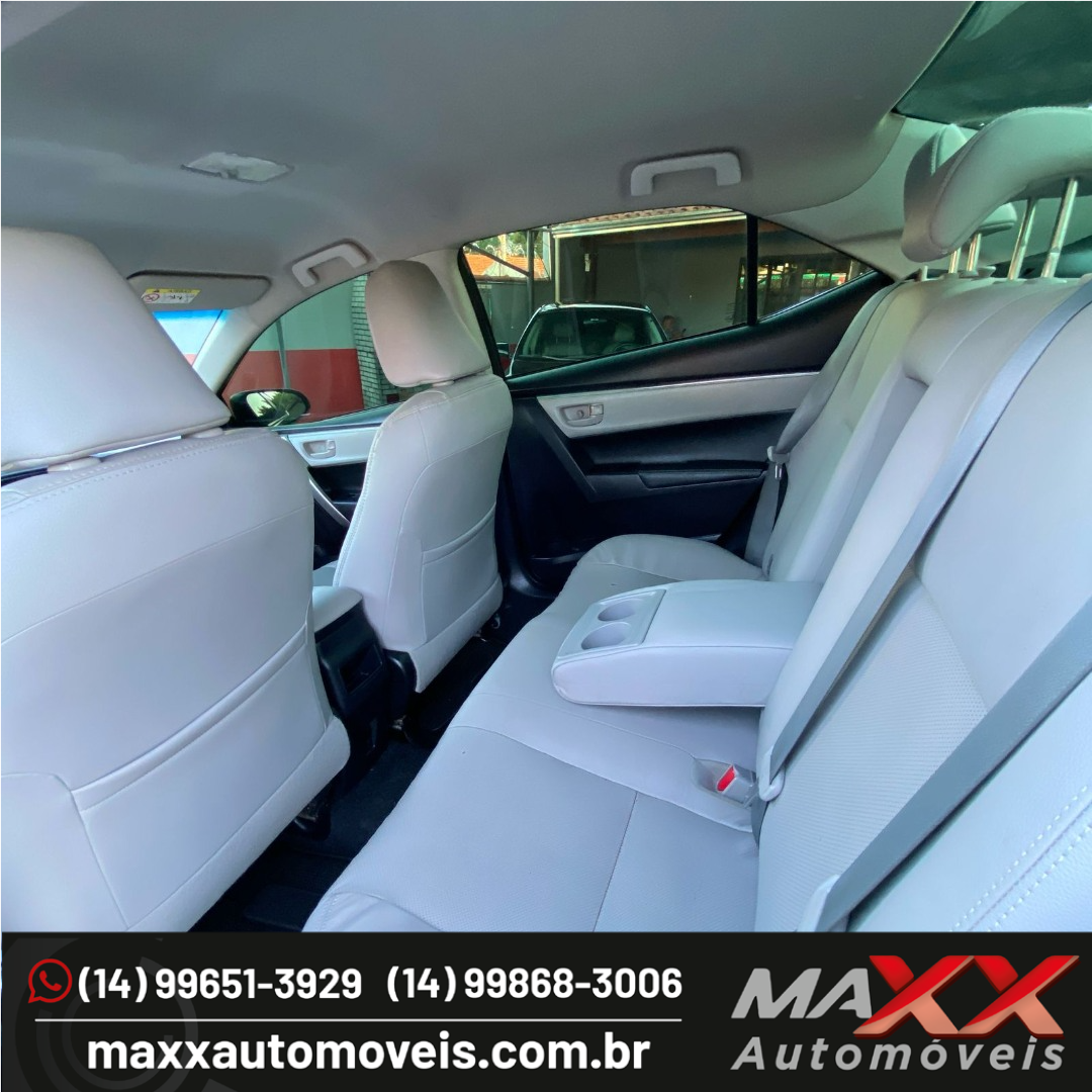 Corolla 1.8 16V 4P GLI FLEX AUTOMÁTICO