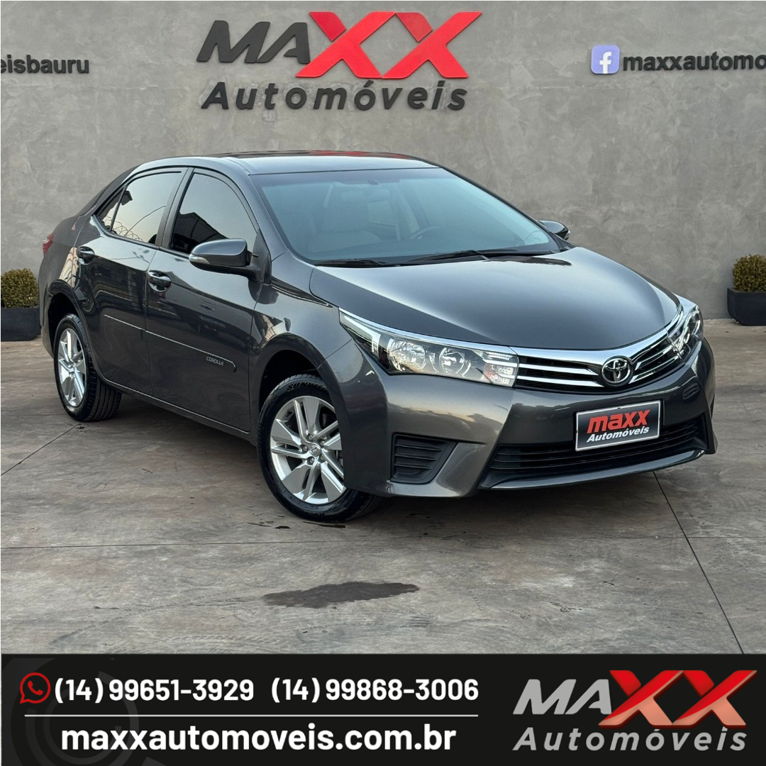 Corolla 1.8 16V 4P GLI FLEX AUTOMÁTICO