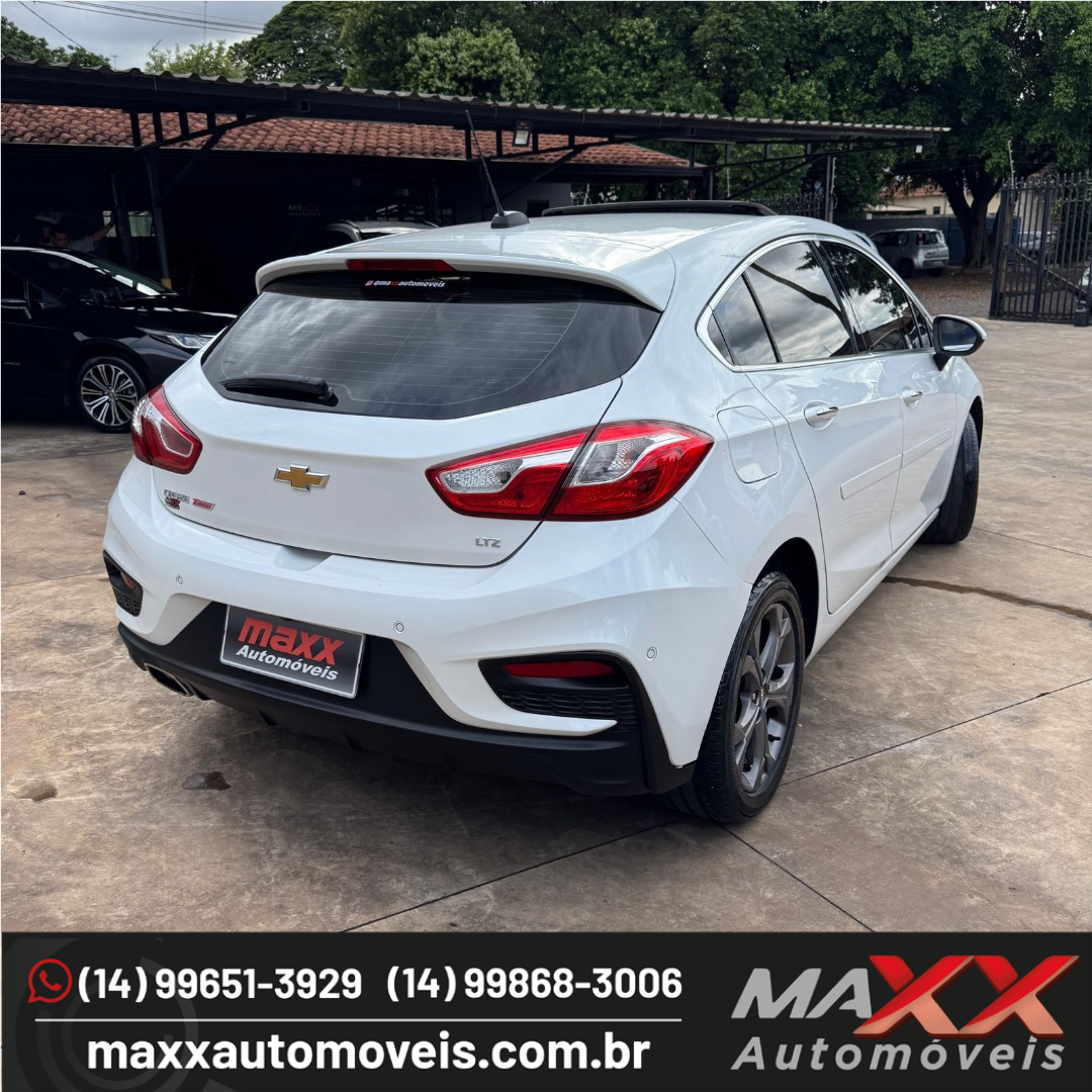 CHEVROLET Cruze Hatch 1.4 16V 4P LTZ TURBO FLEX AUTOMÁTICO