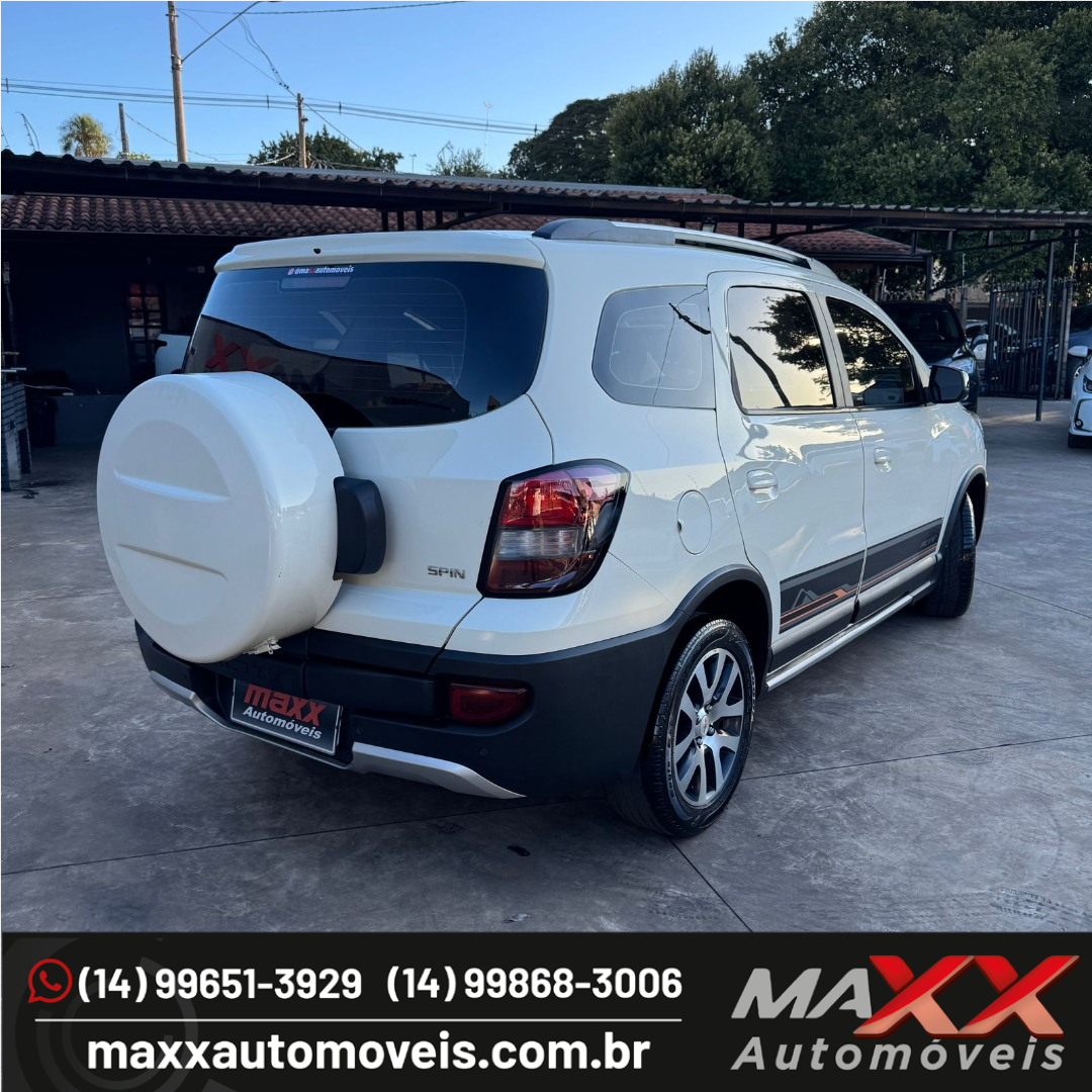 Spin 1.8 4P FLEX ACTIVE5 AUTOMÁTICO