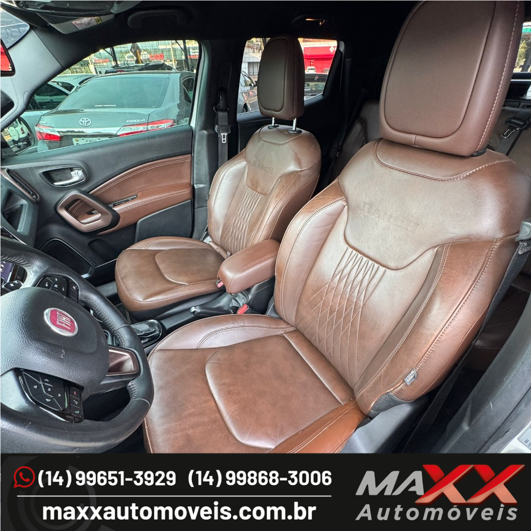 Toro 2.0 16V 4P 4WD RANCH TURBO DIESEL AUTOMÁTICO