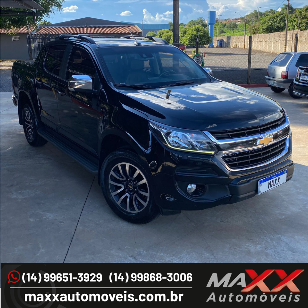 S10 2.8 12V HIGH COUNTRY CABINE DUPLA 4X4 TURBO DIESEL AUTOMÁTICO