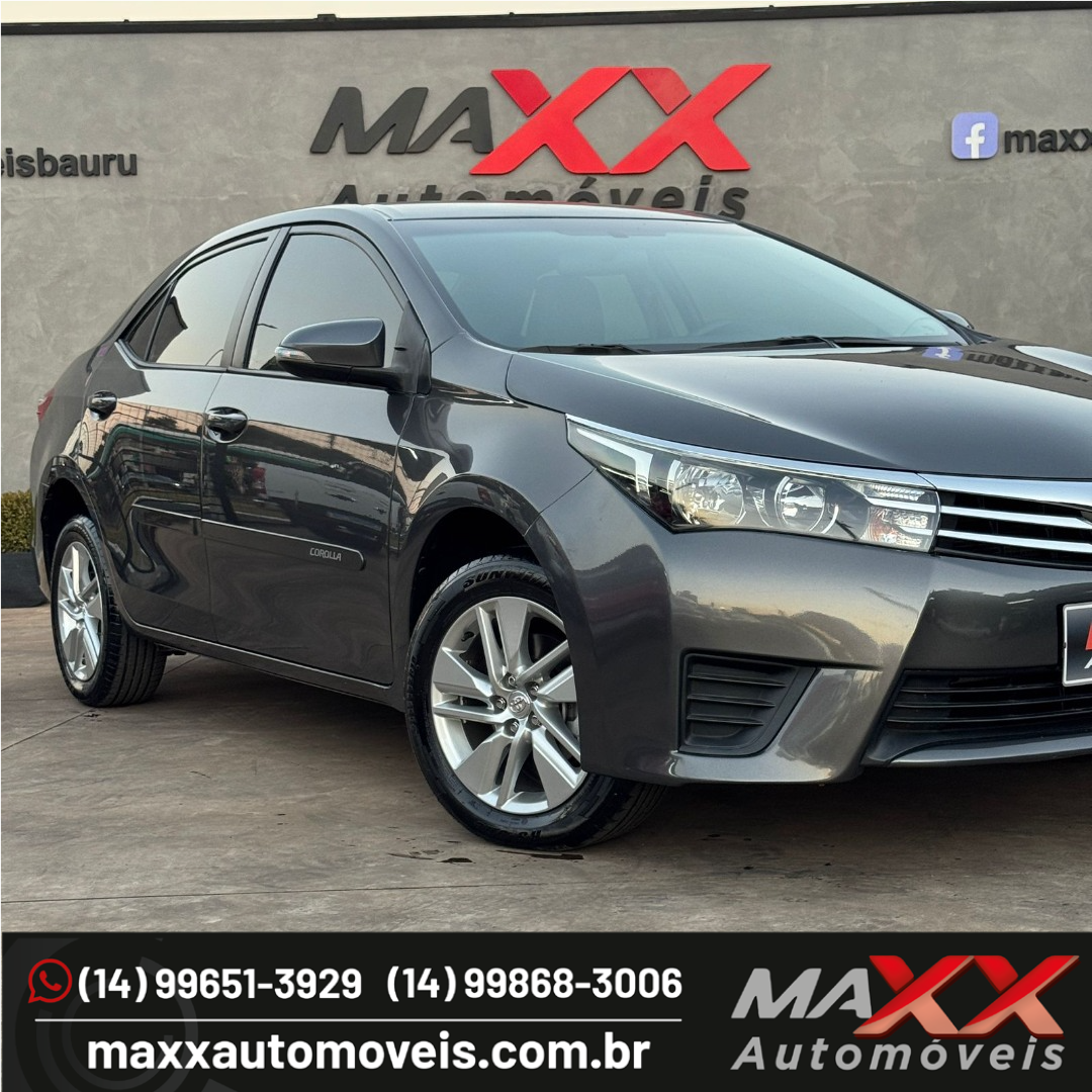 Corolla 1.8 16V 4P GLI FLEX AUTOMÁTICO
