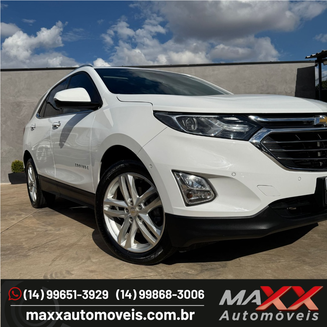 Equinox 2.0 16V 4P PREMIER AWD TURBO AUTOMÁTICO