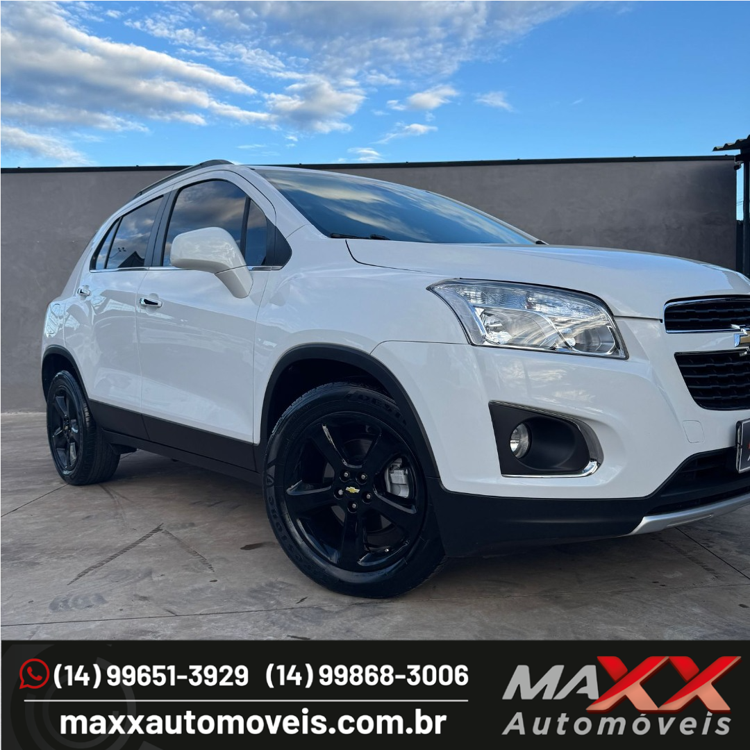 Tracker 1.8 16V 4P FLEX LTZ AUTOMÁTICO