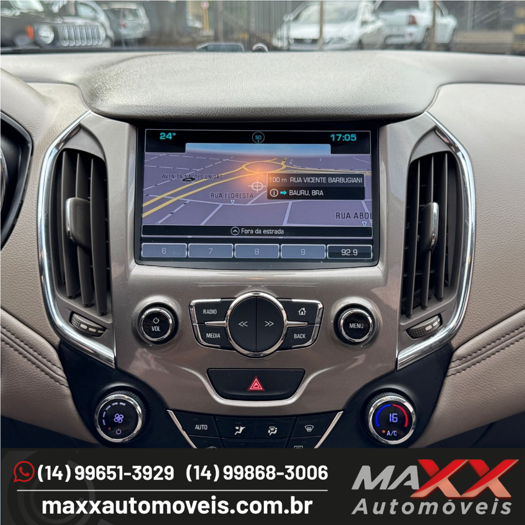 CHEVROLET Cruze Hatch 1.4 16V 4P LTZ TURBO FLEX AUTOMÁTICO