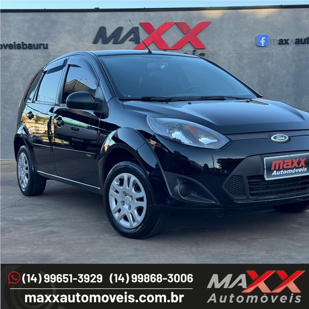 Fiesta Hatch 1.0 4P CLASS FLEX