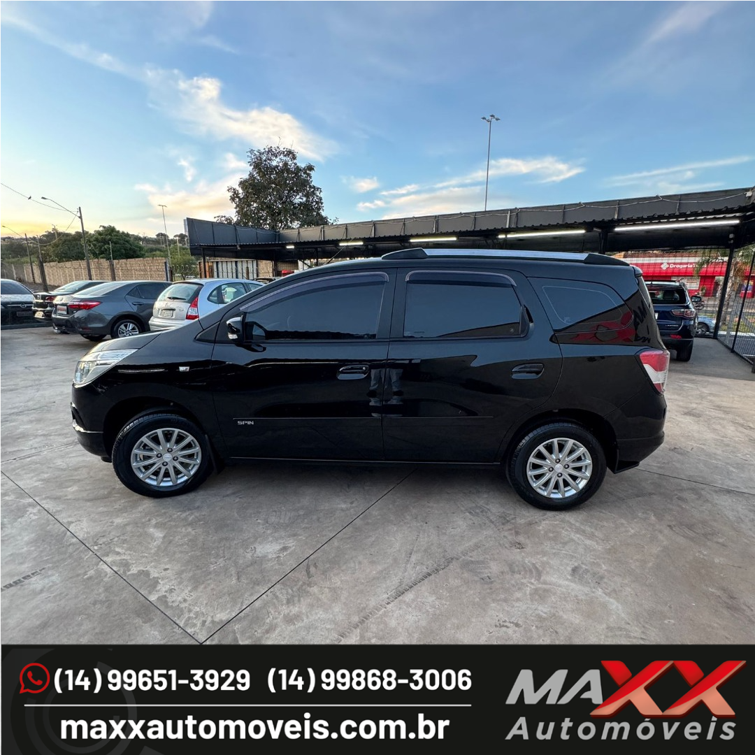 Spin 1.8 4P FLEX LT AUTOMÁTICO