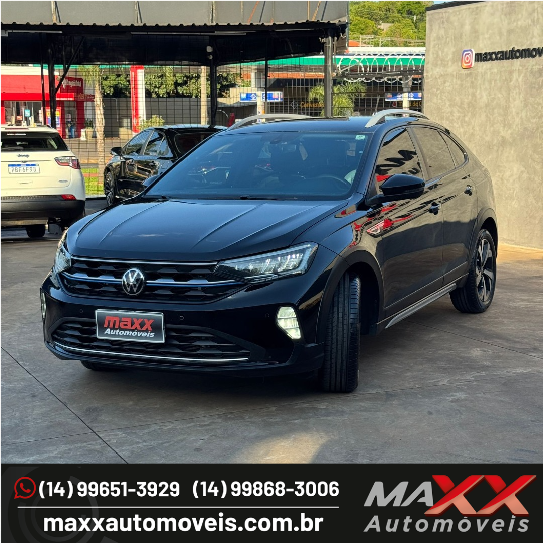 VOLKSWAGEN Nivus 1.0 4P FLEX 200 TSI HIGHLINE TURBO AUTOMÁTICO