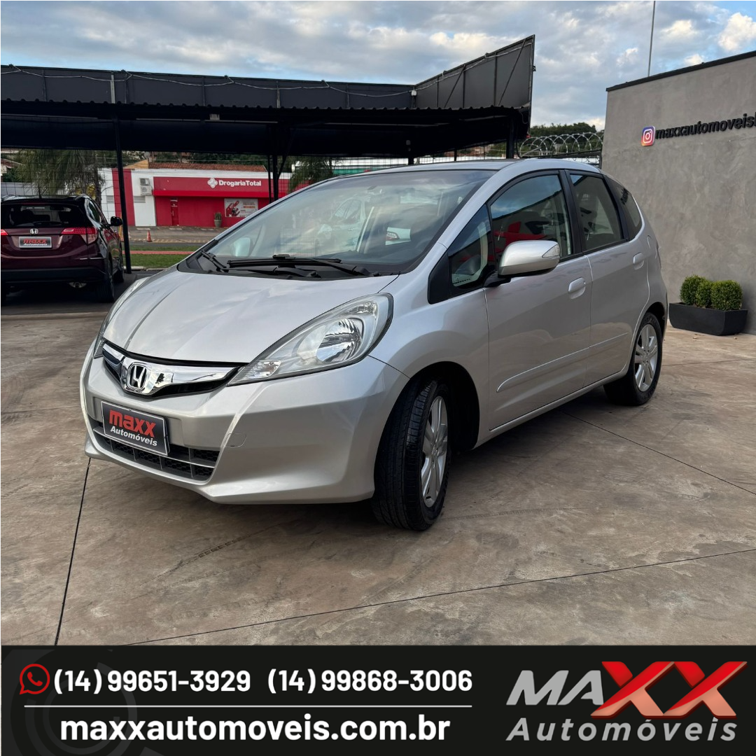 Fit 1.5 16V 4P EX FLEX AUTOMÁTICO