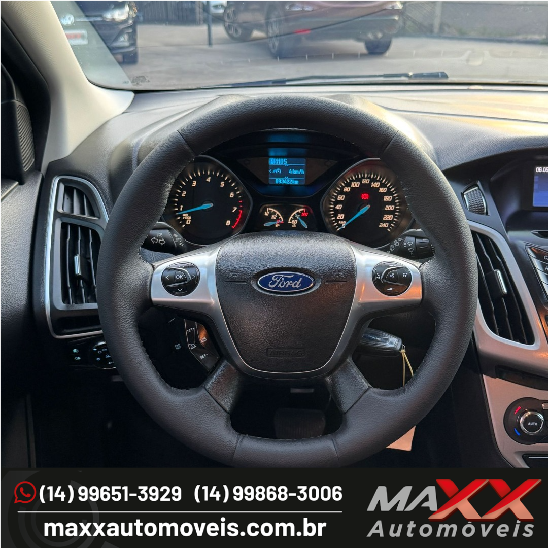 Focus Hatch 2.0 16V 4P FLEX SE POWERSHIFT AUTOMÁTICO