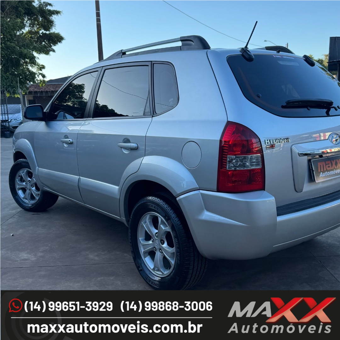 Tucson 2.0 16V 4P GLS FLEX AUTOMÁTICO