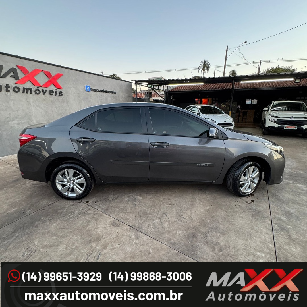 Corolla 1.8 16V 4P GLI FLEX AUTOMÁTICO