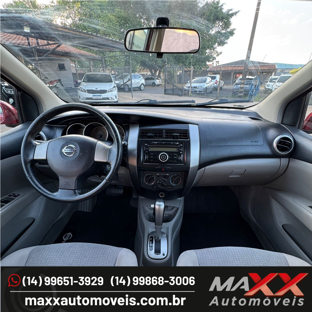 NISSAN Livina 1.8 16V 4P SL FLEX AUTOMÁTICO