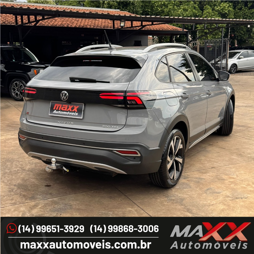 VOLKSWAGEN Nivus 1.0 4P FLEX 200 TSI HIGHLINE TURBO AUTOMÁTICO