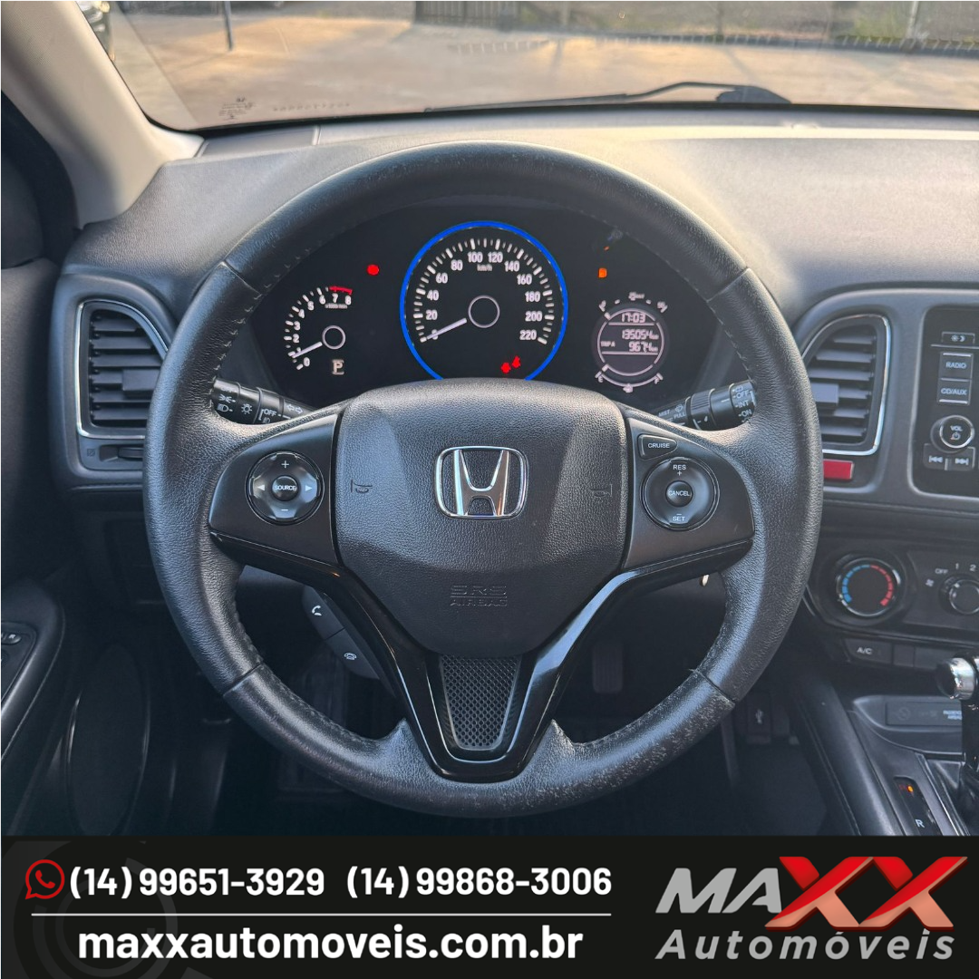 HR-V 1.8 16V 4P EX FLEX AUTOMÁTICO CVT