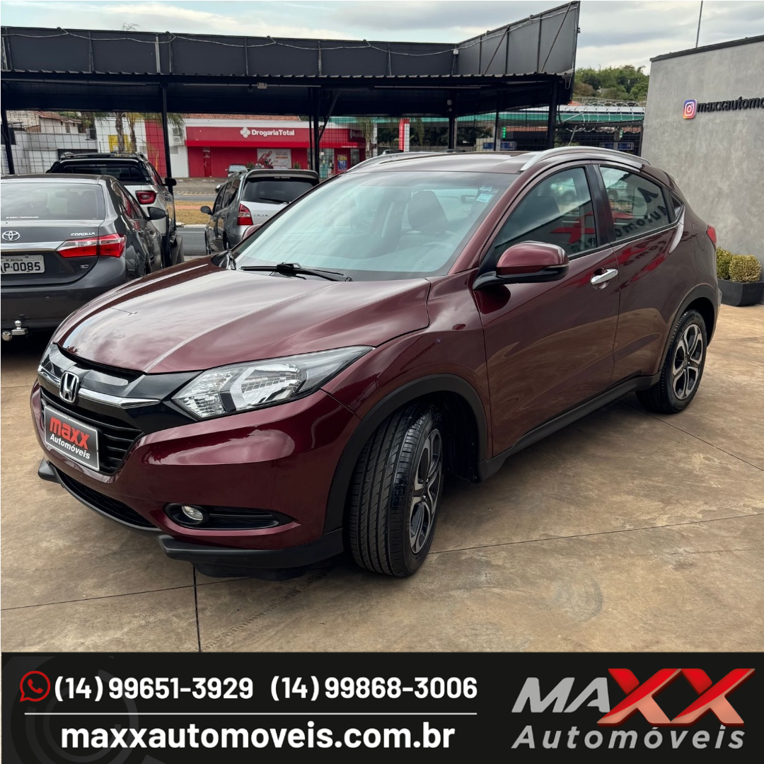 HR-V 1.8 16V 4P EXL FLEX AUTOMÁTICO CVT
