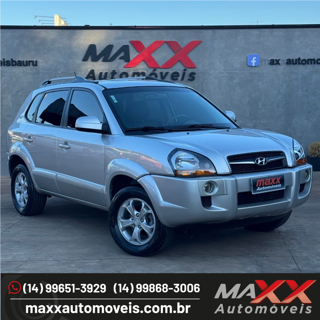 Tucson 2.0 16V 4P GLS FLEX AUTOMÁTICO