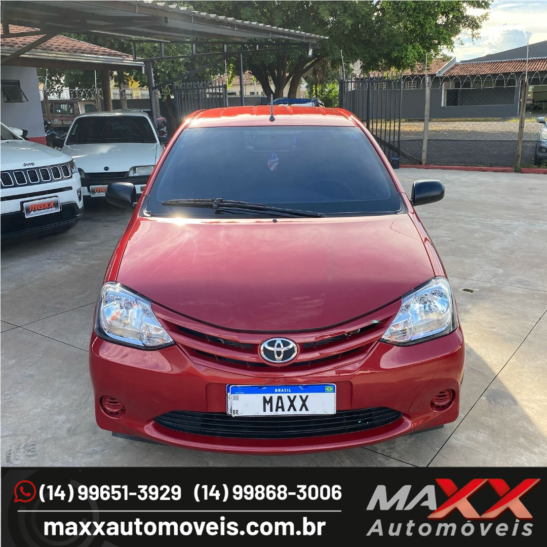 Etios Hatch 1.3 16V 4P FLEX X
