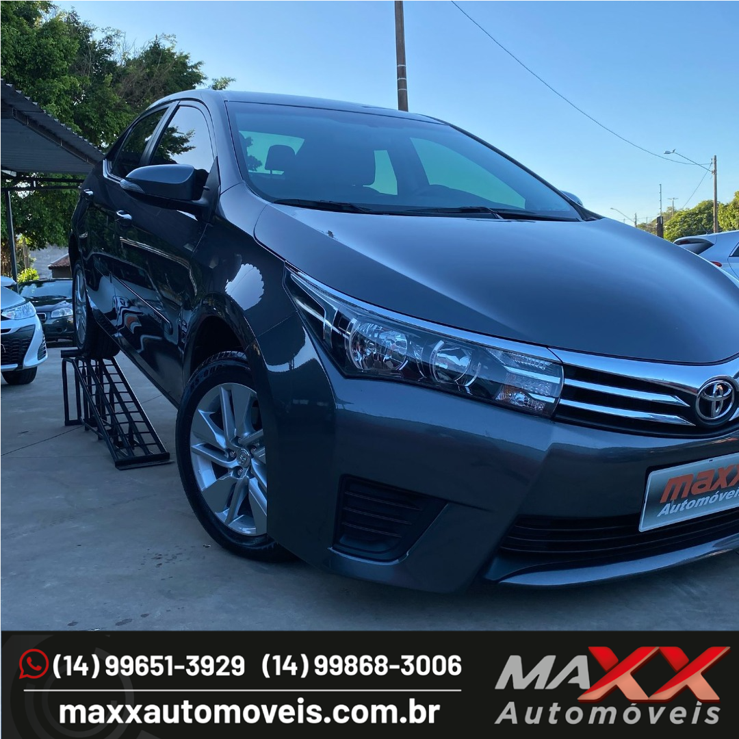 Corolla 1.8 16V 4P GLI FLEX AUTOMÁTICO