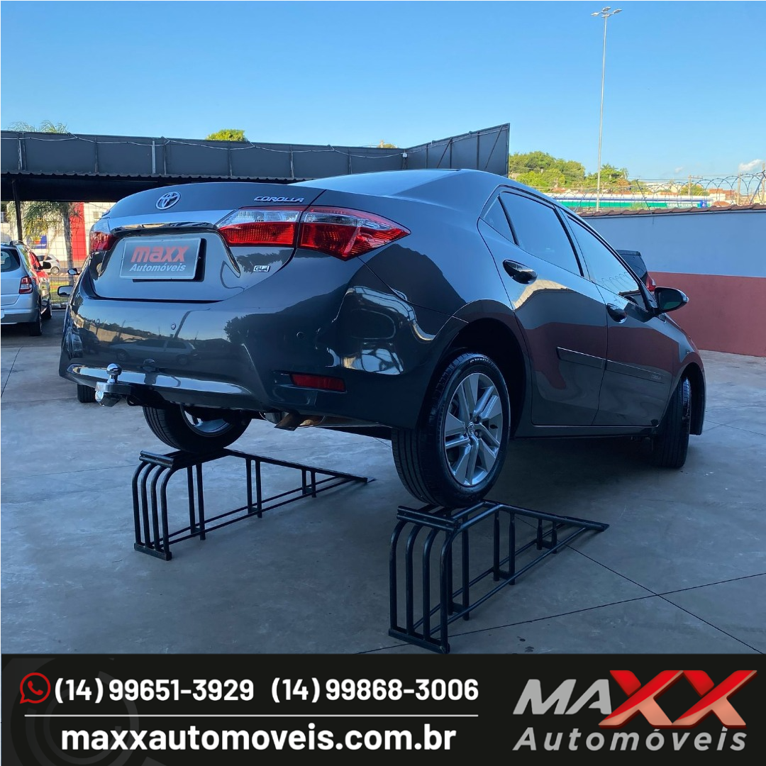 Corolla 1.8 16V 4P GLI FLEX AUTOMÁTICO
