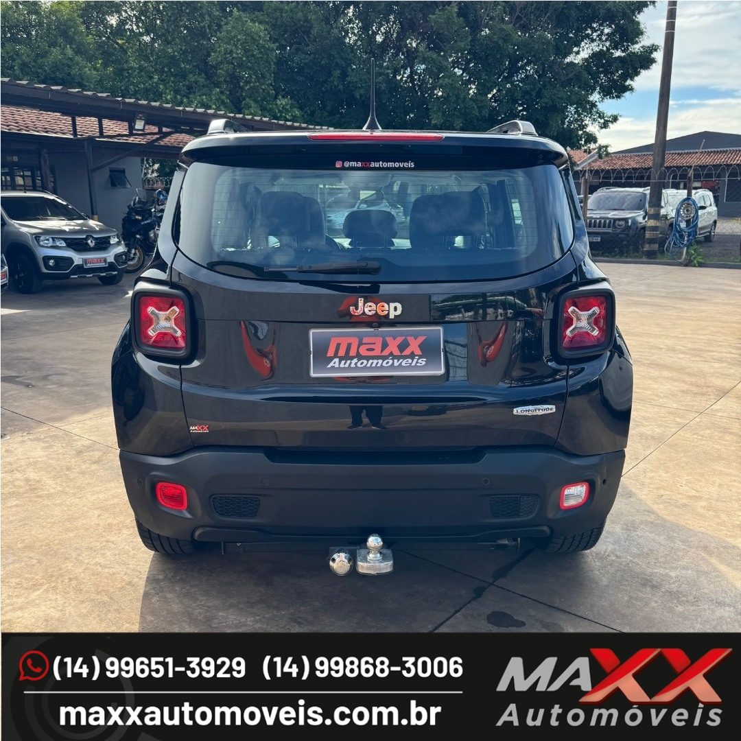 JEEP Renegade 1.8 16V 4P FLEX LONGITUDE AUTOMÁTICO