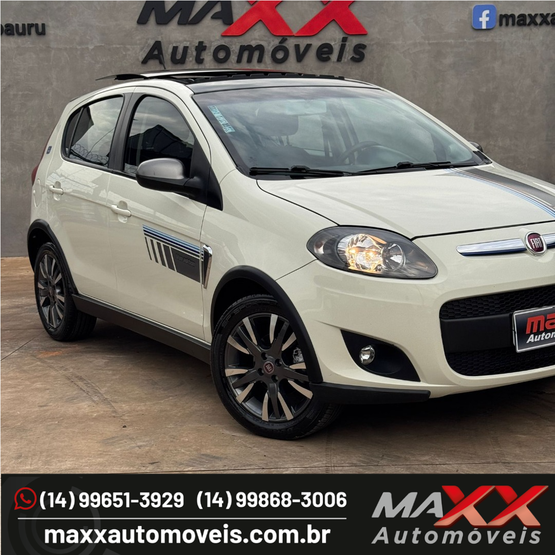 FIAT Palio 1.6 16V 4P FLEX SPORTING