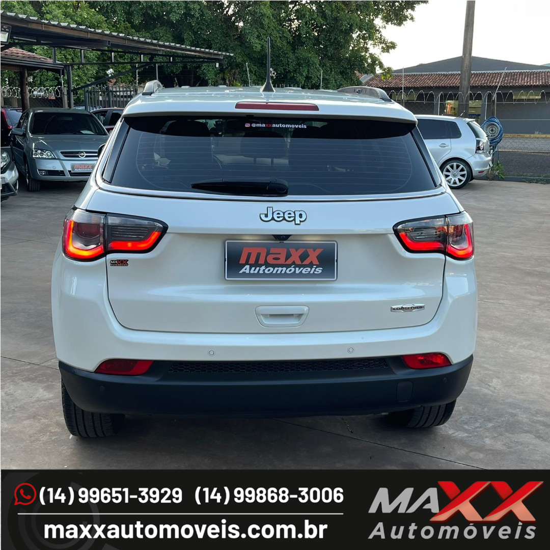 Compass 2.0 16V 4P LONGITUDE FLEX AUTOMÁTICO
