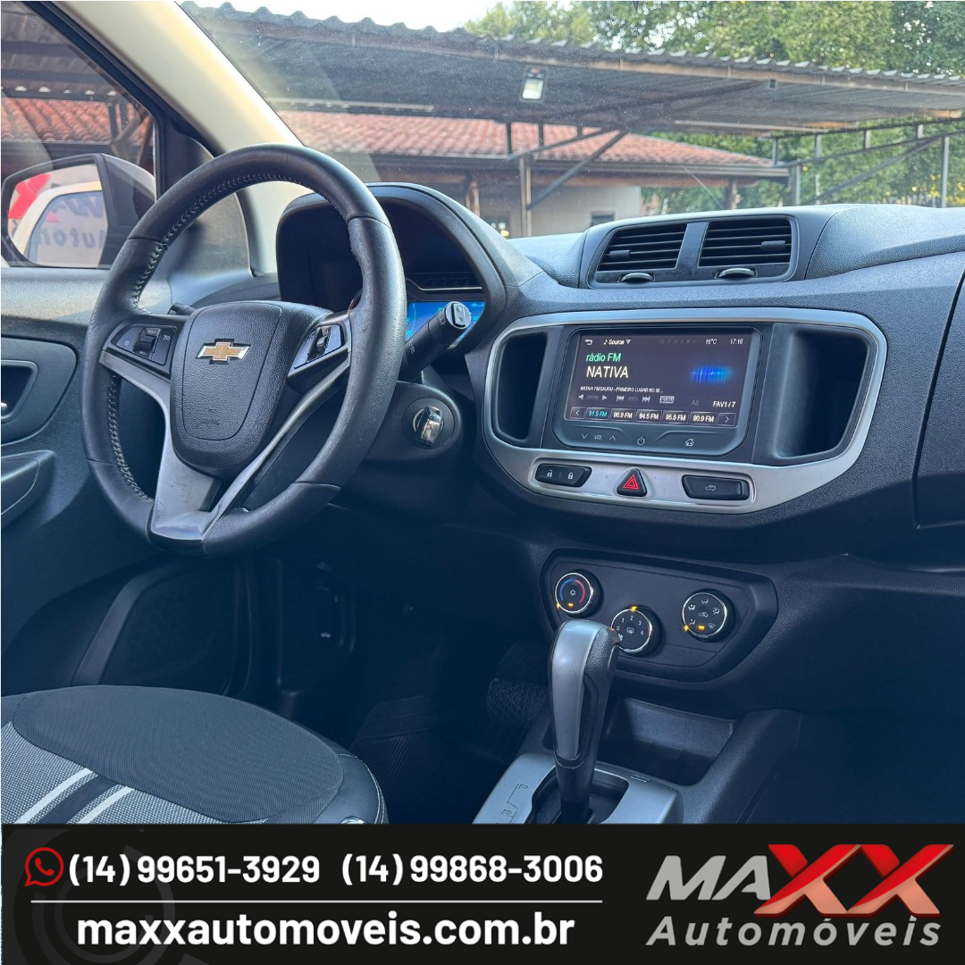 Spin 1.8 4P FLEX ACTIVE5 AUTOMÁTICO