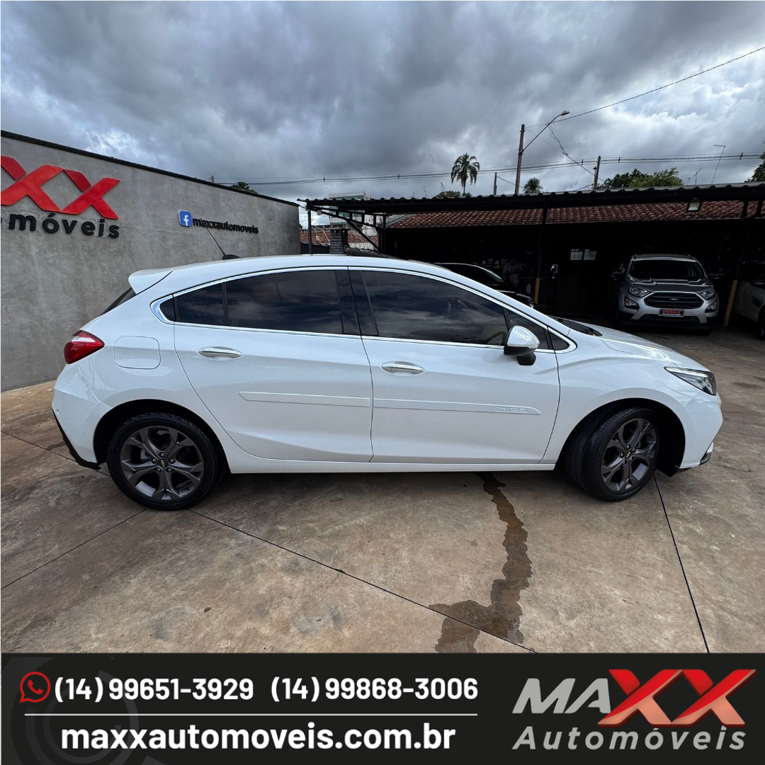 CHEVROLET Cruze Hatch 1.4 16V 4P LTZ TURBO FLEX AUTOMÁTICO