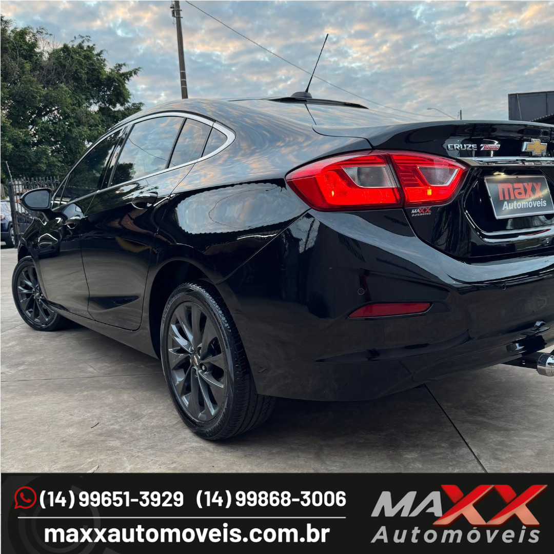 Cruze Sedan 1.4 16V 4P LTZ FLEX TURBO AUTOMÁTICO