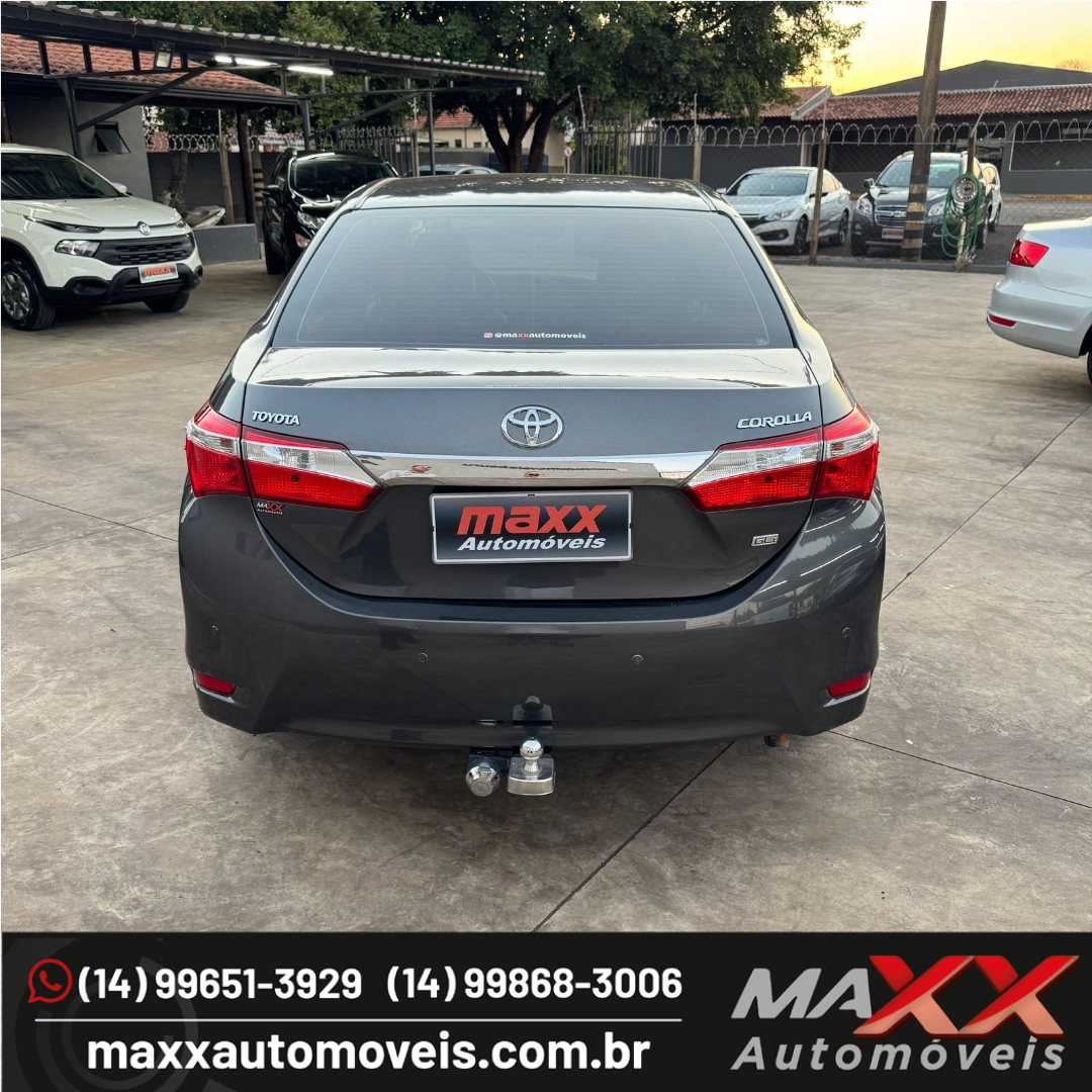 Corolla 1.8 16V 4P GLI FLEX AUTOMÁTICO