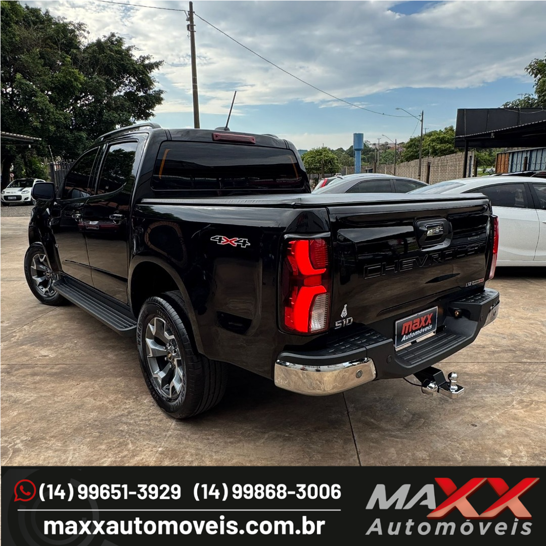 CHEVROLET S10 2.8 16V LTZ CABINE DUPLA 4X4 TURBO DIESEL AUTOMÁTICO