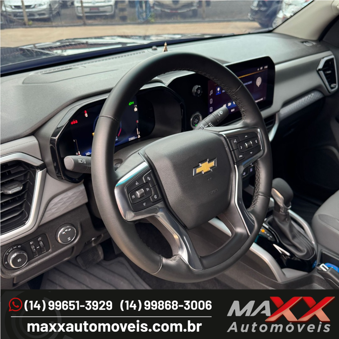 CHEVROLET S10 2.8 16V LTZ CABINE DUPLA 4X4 TURBO DIESEL AUTOMÁTICO