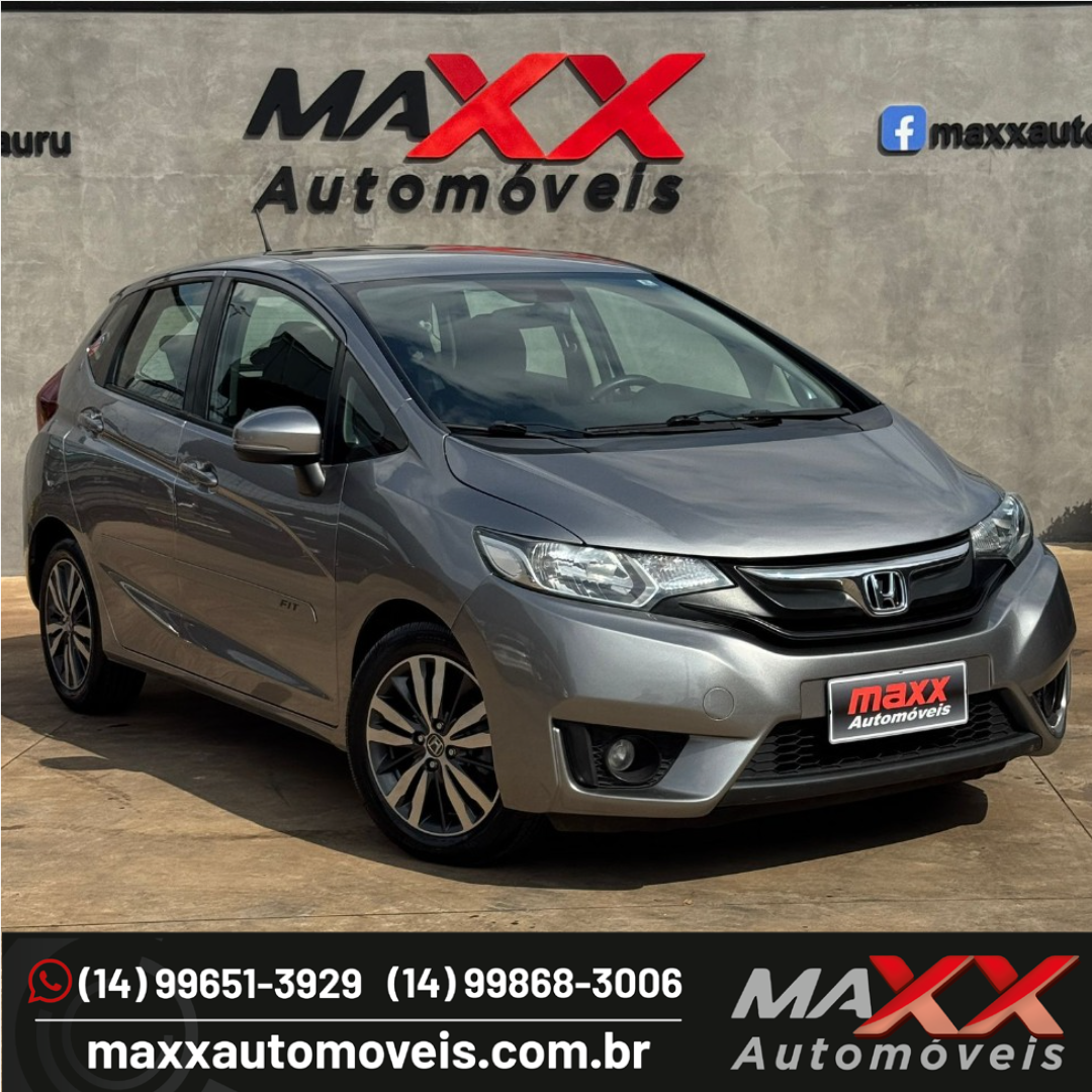 Fit 1.5 16V 4P EX FLEX AUTOMÁTICO