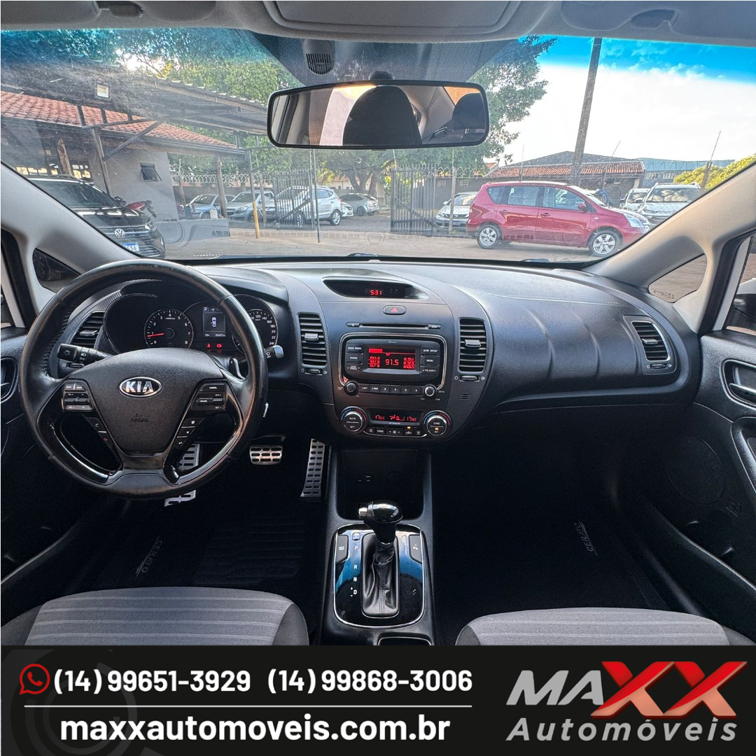 KIA Cerato Sedan 1.6 16V 4P SX AUTOMÁTICO