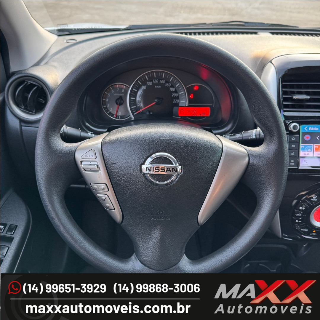 March 1.6 16V 4P SL FLEX AUTOMÁTICO CVT