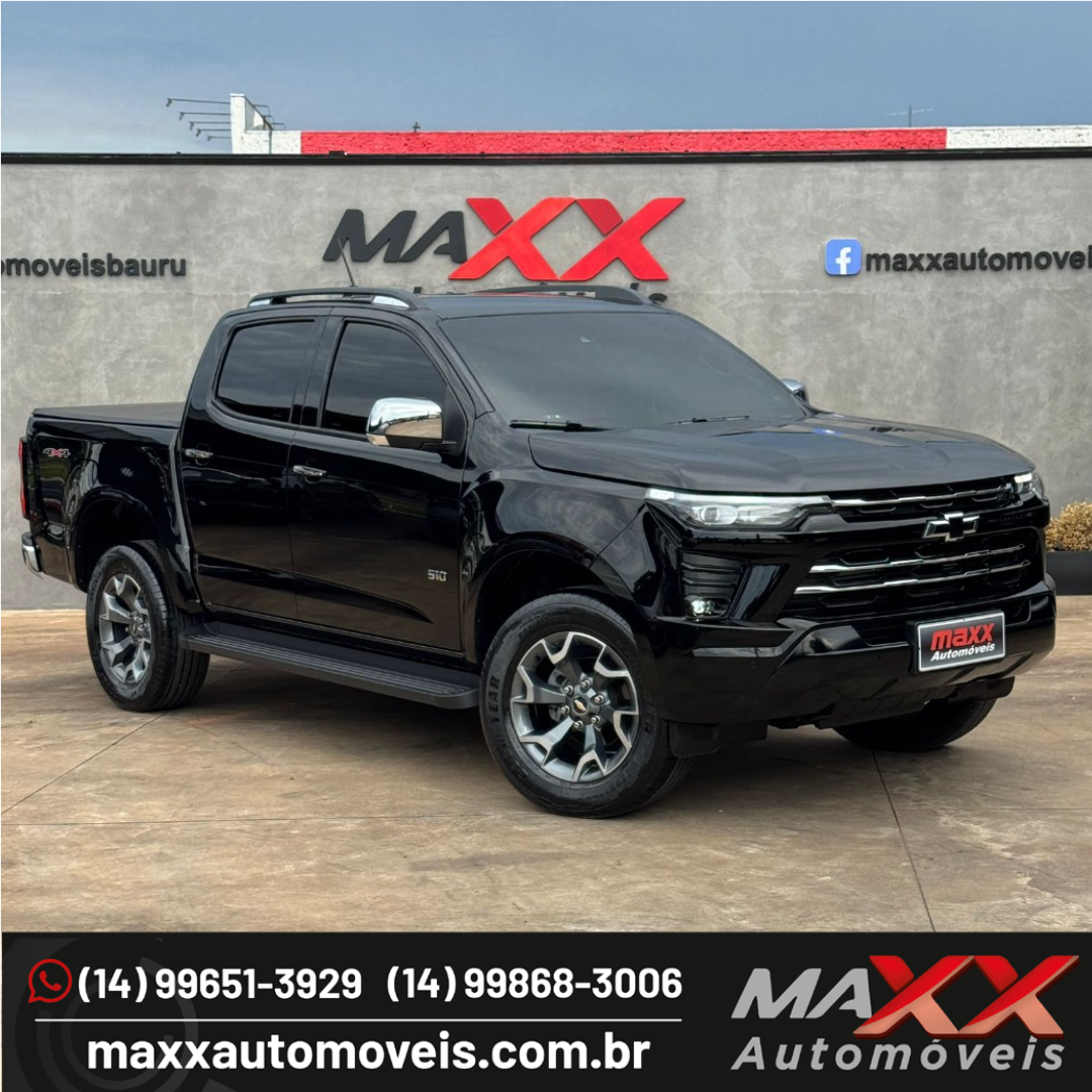 S10 2.8 16V LTZ CABINE DUPLA 4X4 TURBO DIESEL AUTOMÁTICO