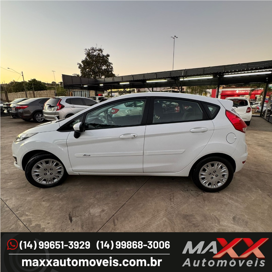 Fiesta Hatch 1.5 16V 4P S FLEX