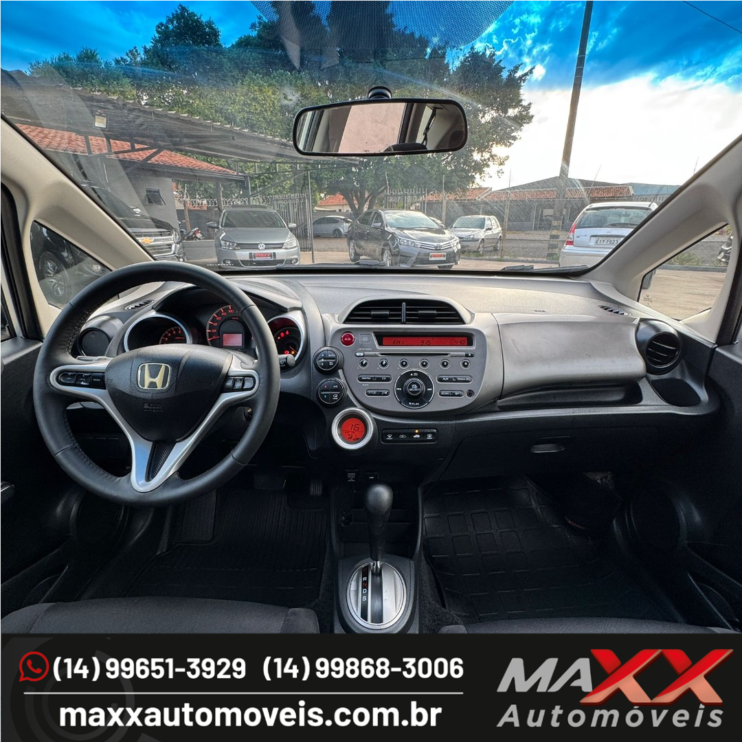 Fit 1.5 16V 4P EX FLEX AUTOMÁTICO