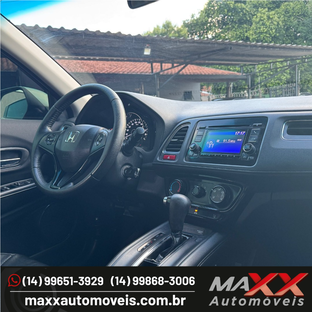 HR-V 1.8 16V 4P EX FLEX AUTOMÁTICO CVT