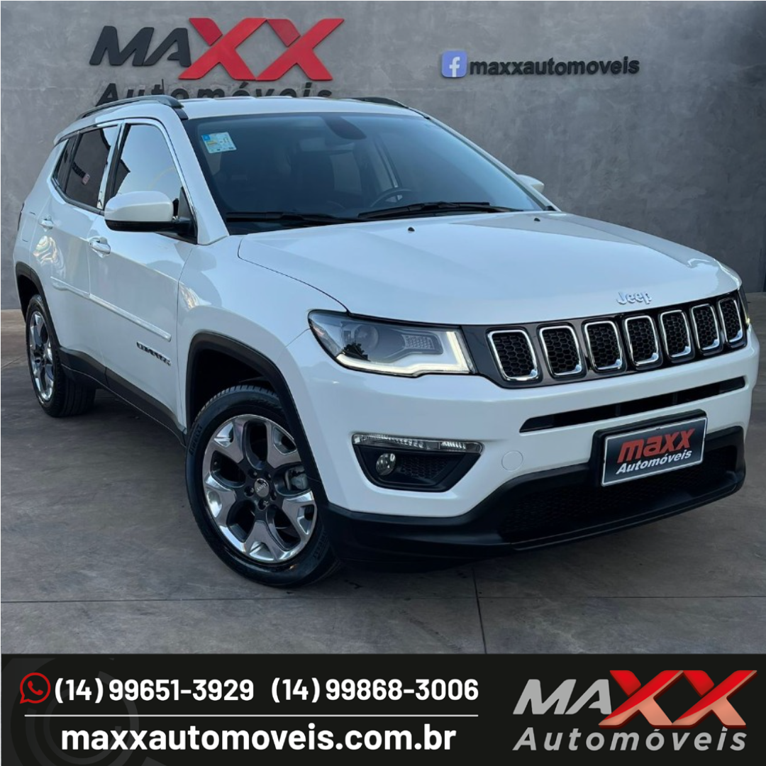 Compass 2.0 16V 4P LONGITUDE FLEX AUTOMÁTICO